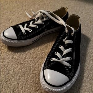 Converse Black and White Kids Sneakers